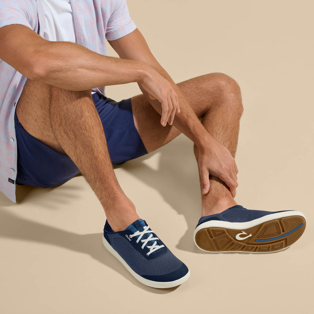 Moku Pae – Trench Blue / Off White