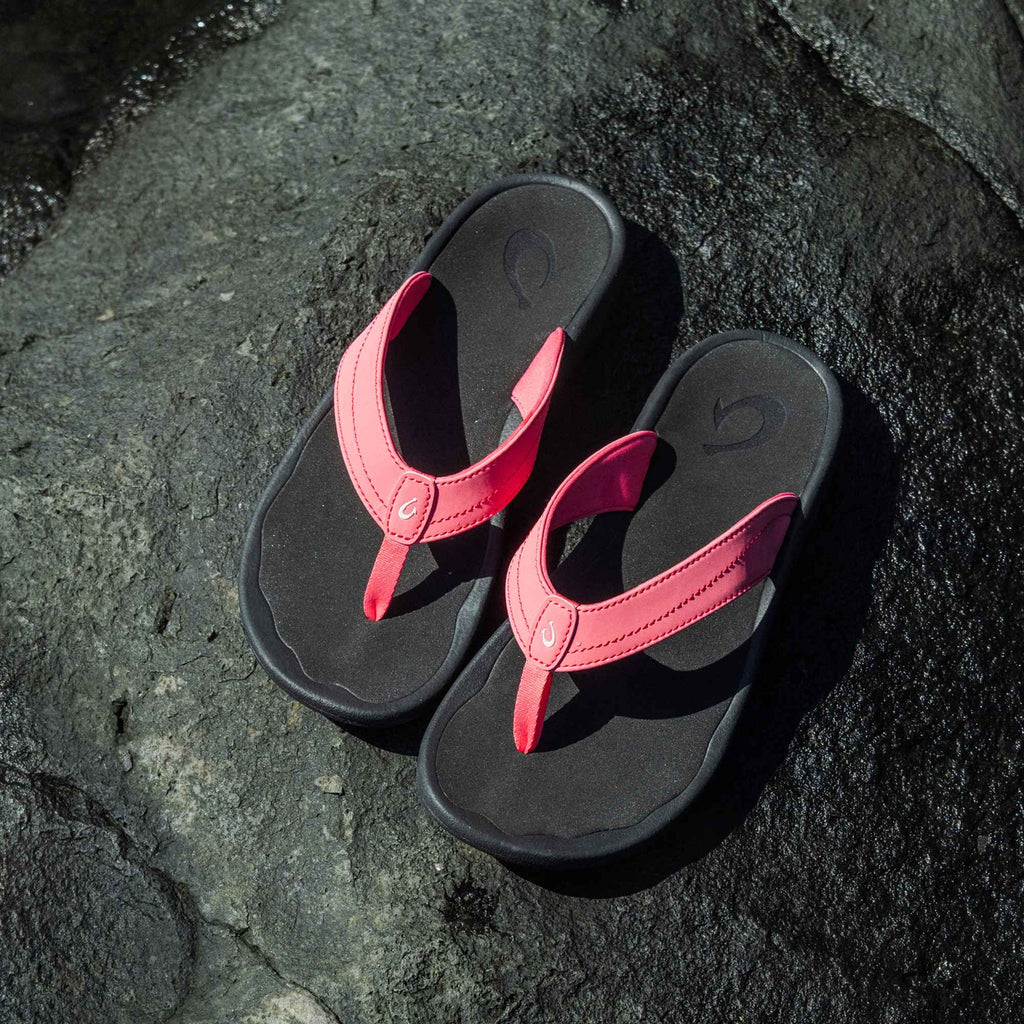 ‘Ohana –  Hot Pink / Black