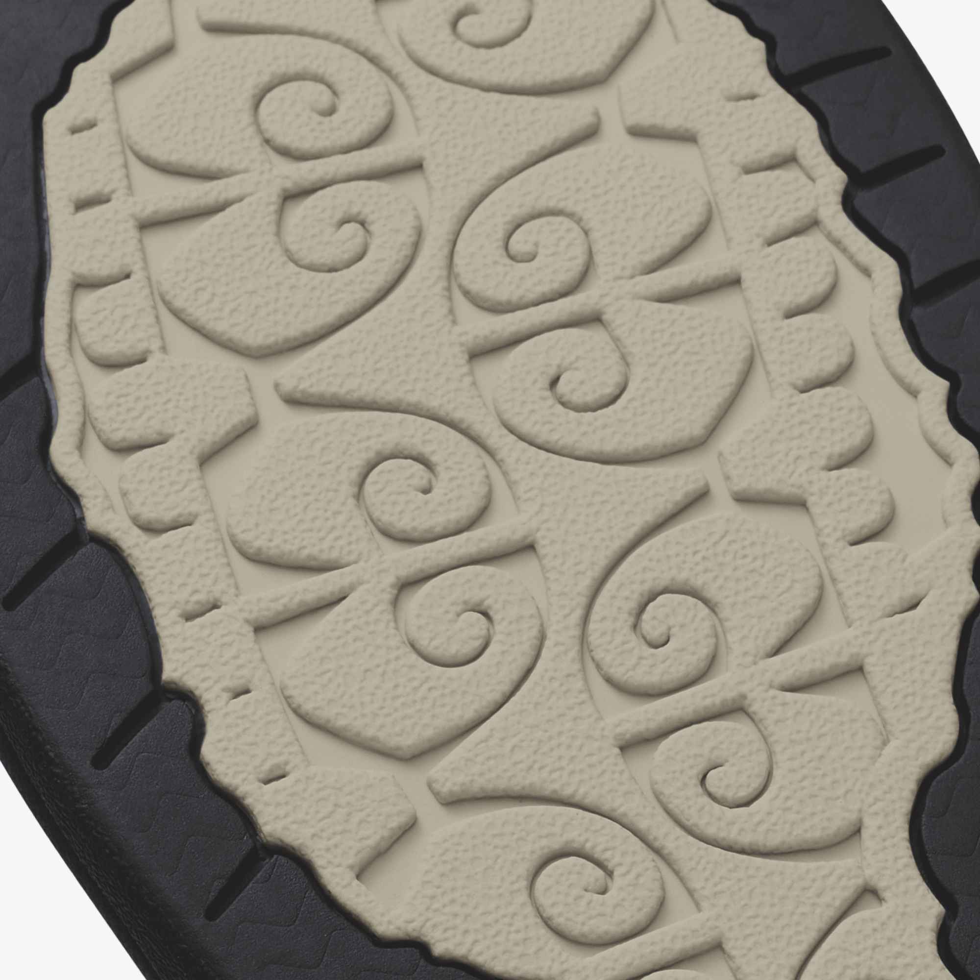 ‘Ohana  –  Ecru / Black