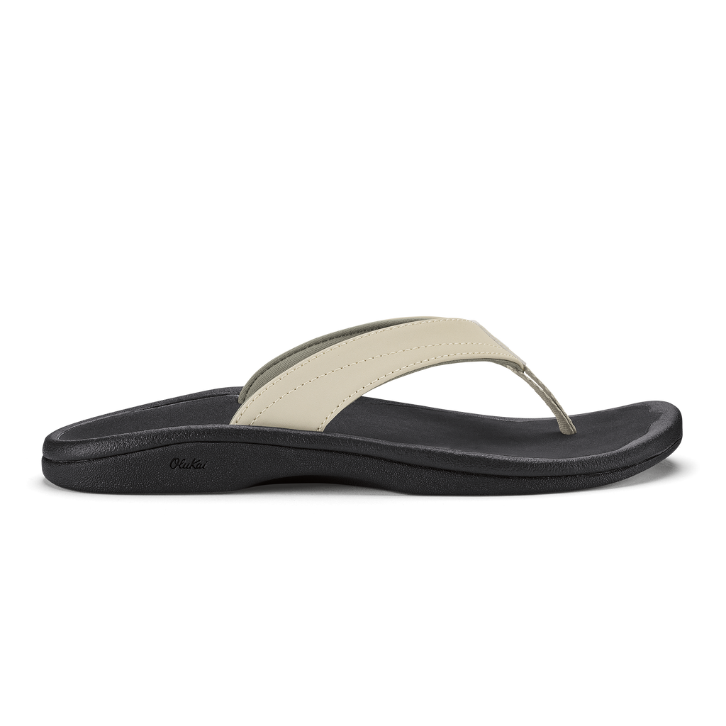 ‘Ohana  –  Ecru / Black