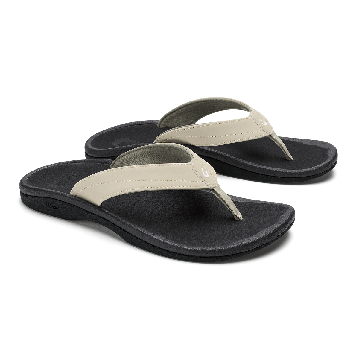 ‘Ohana  –  Ecru / Black
