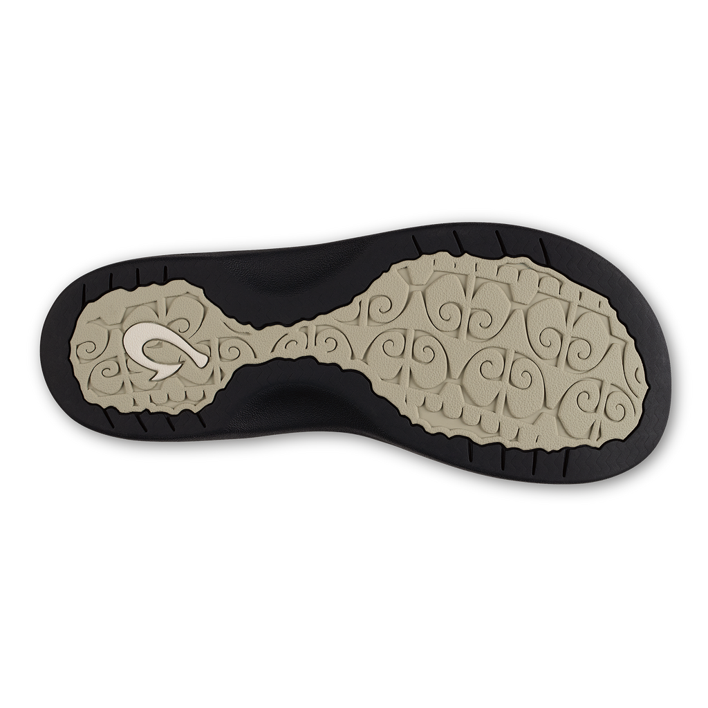 ‘Ohana  –  Ecru / Black