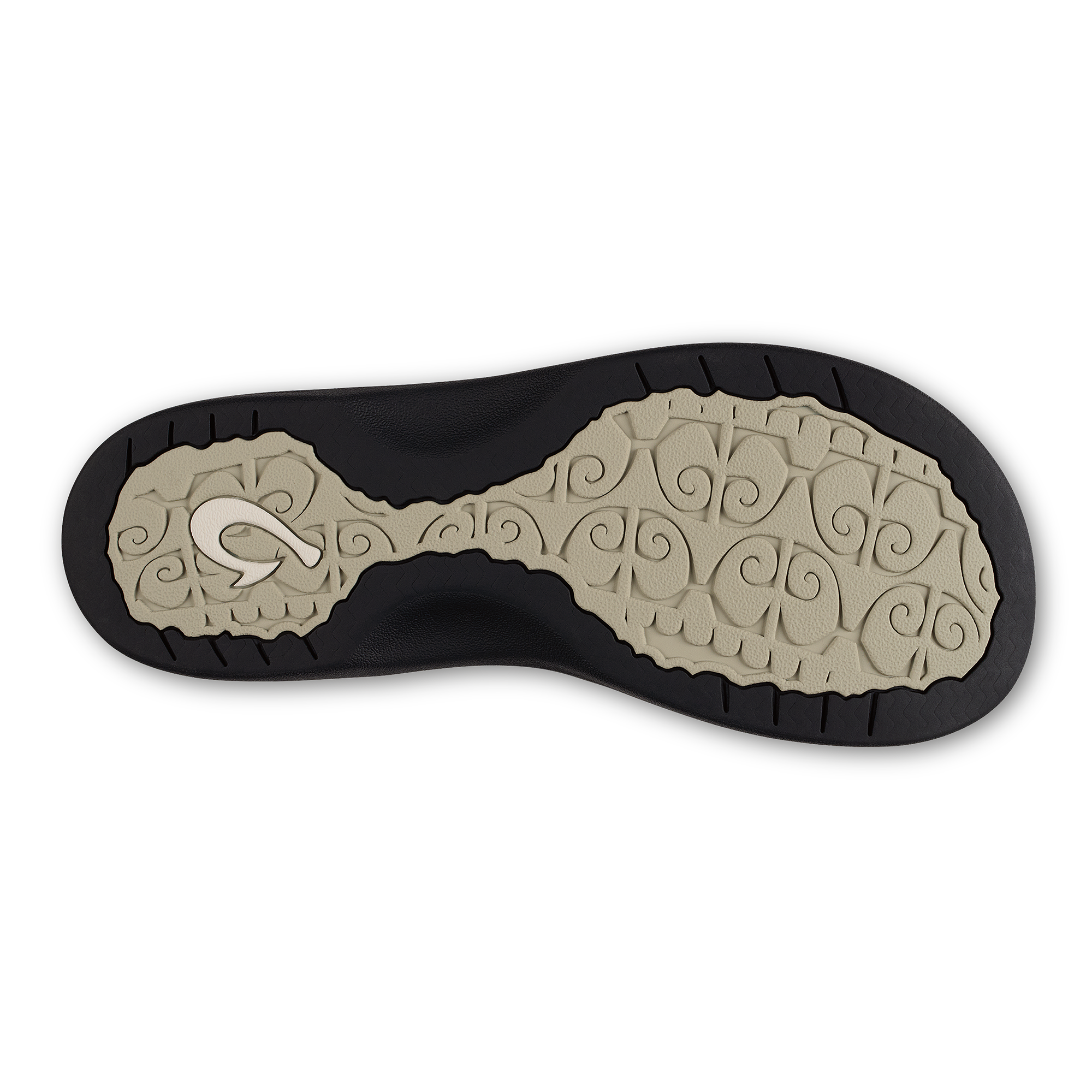 ‘Ohana  –  Ecru / Black