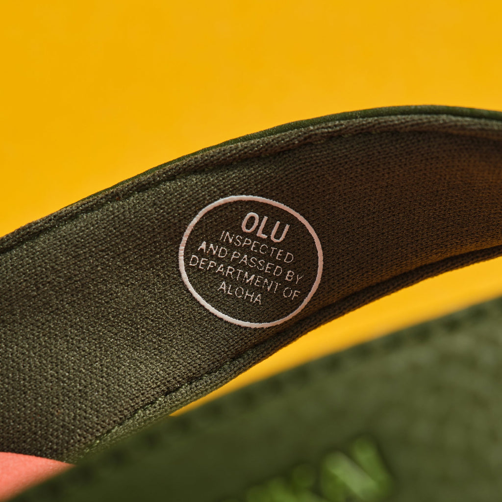 ‘Ohana  –  Nori / Dark Coral