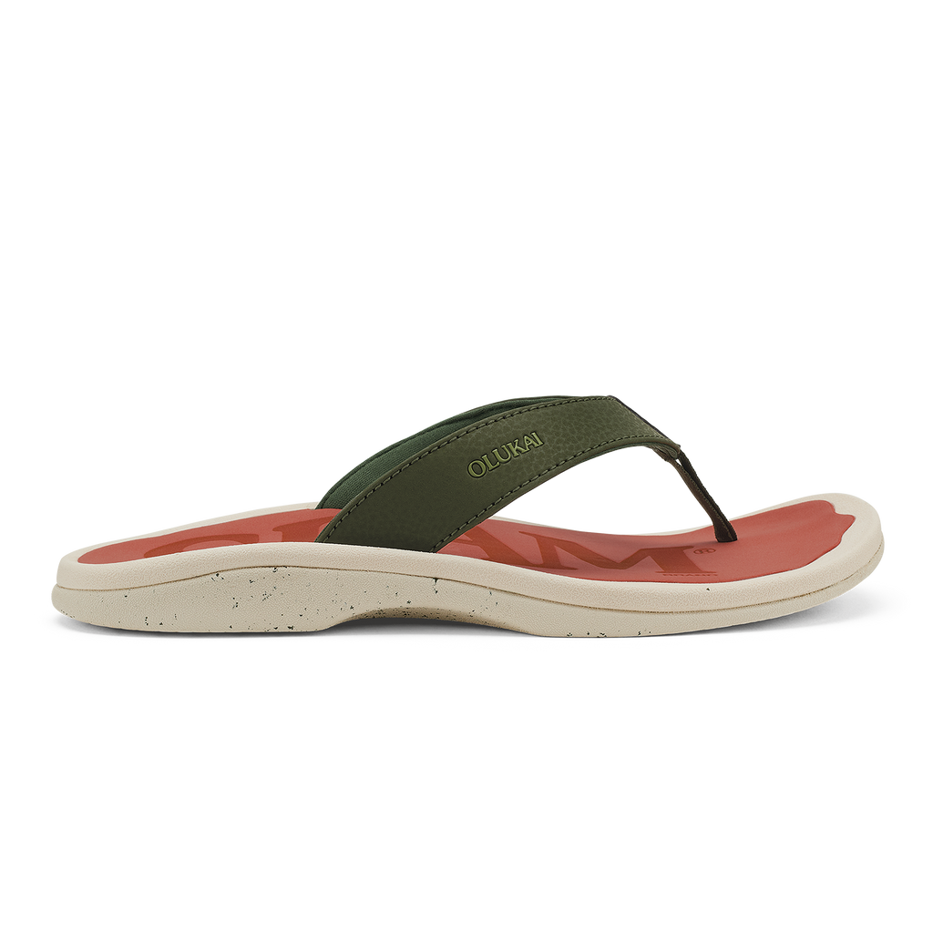 ‘Ohana  –  Nori / Dark Coral