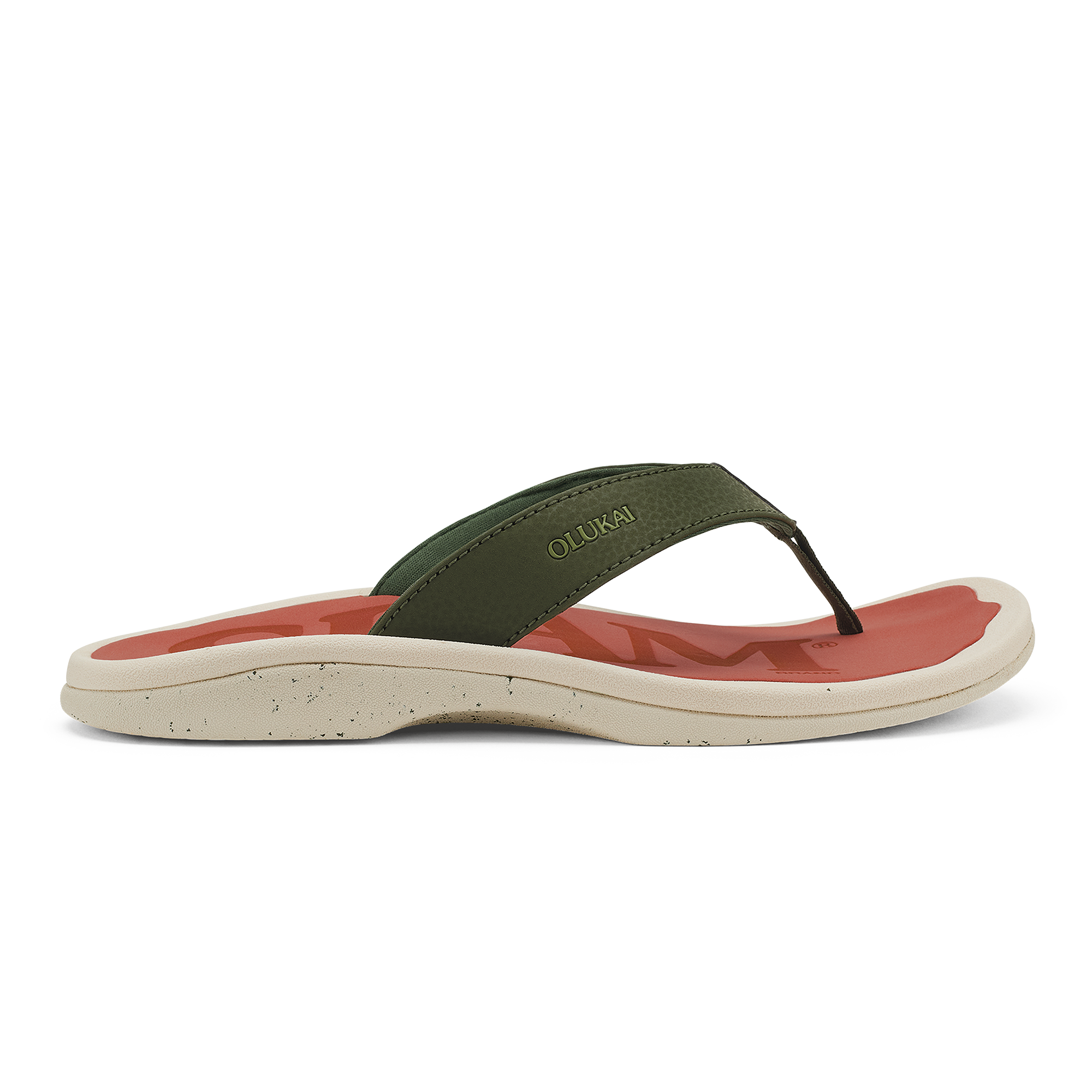 ‘Ohana  –  Nori / Dark Coral