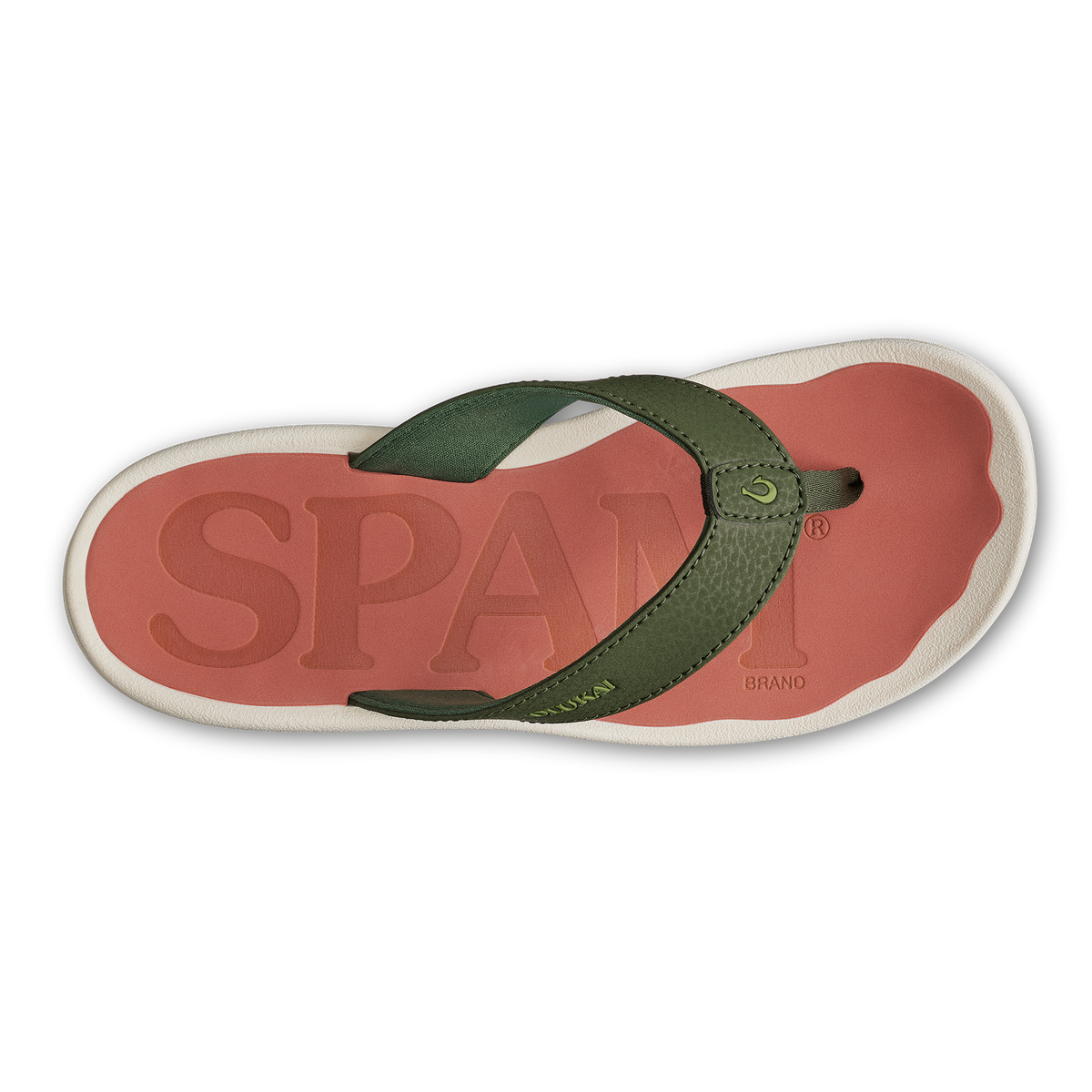 ‘Ohana  –  Nori / Dark Coral