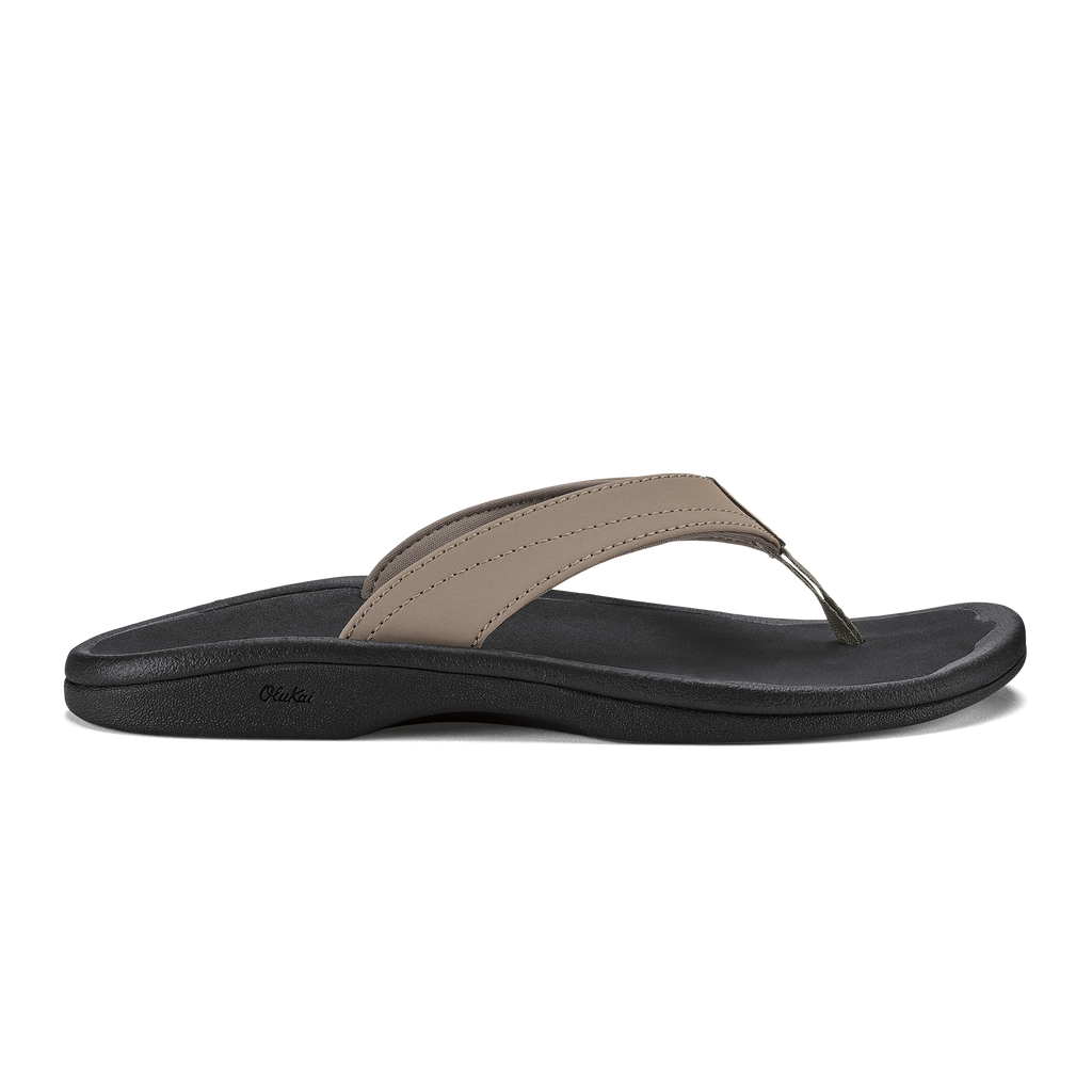 ‘Ohana  –  Warm Taupe / Black