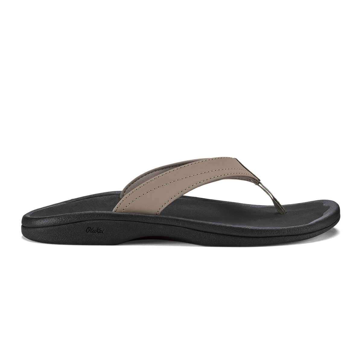 ‘Ohana  –  Warm Taupe / Black
