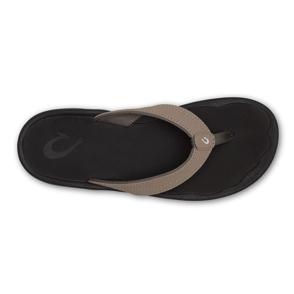 ‘Ohana  –  Warm Taupe / Black