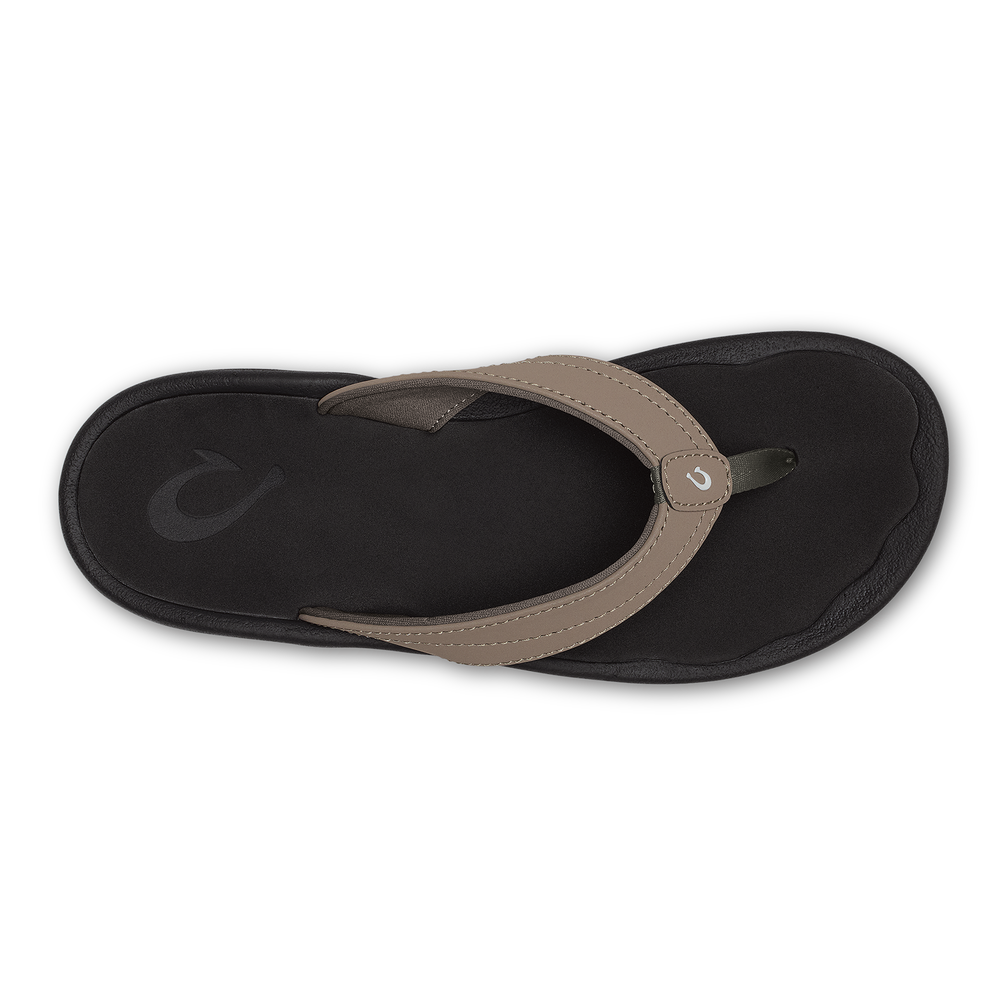‘Ohana  –  Warm Taupe / Black