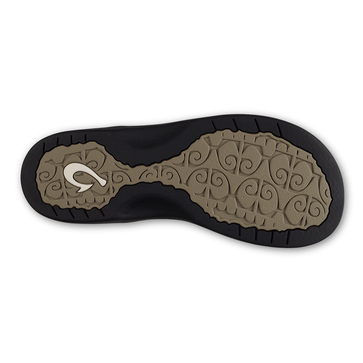 ‘Ohana  –  Warm Taupe / Black