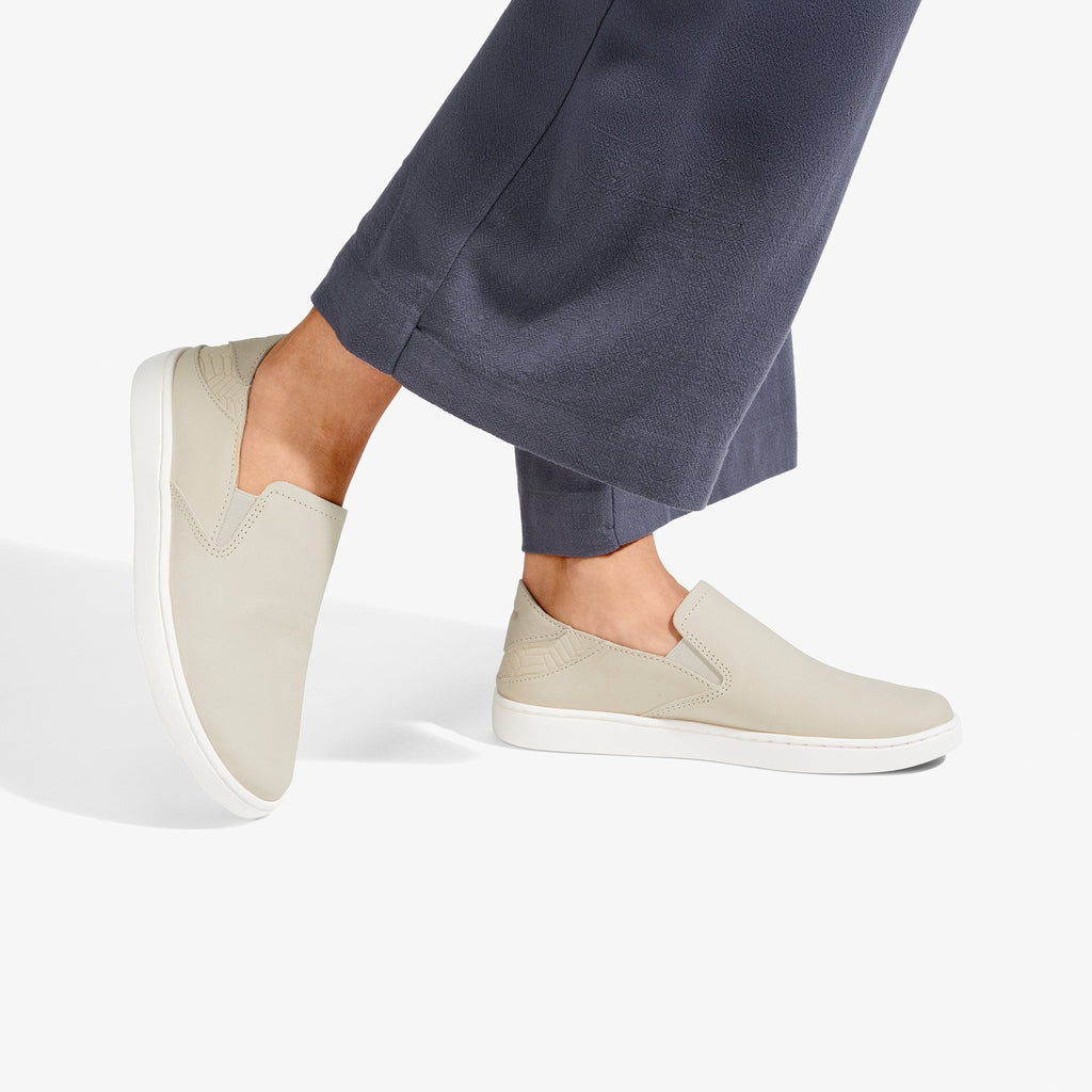 Pehuea Leather  –  Tapa / Ecru