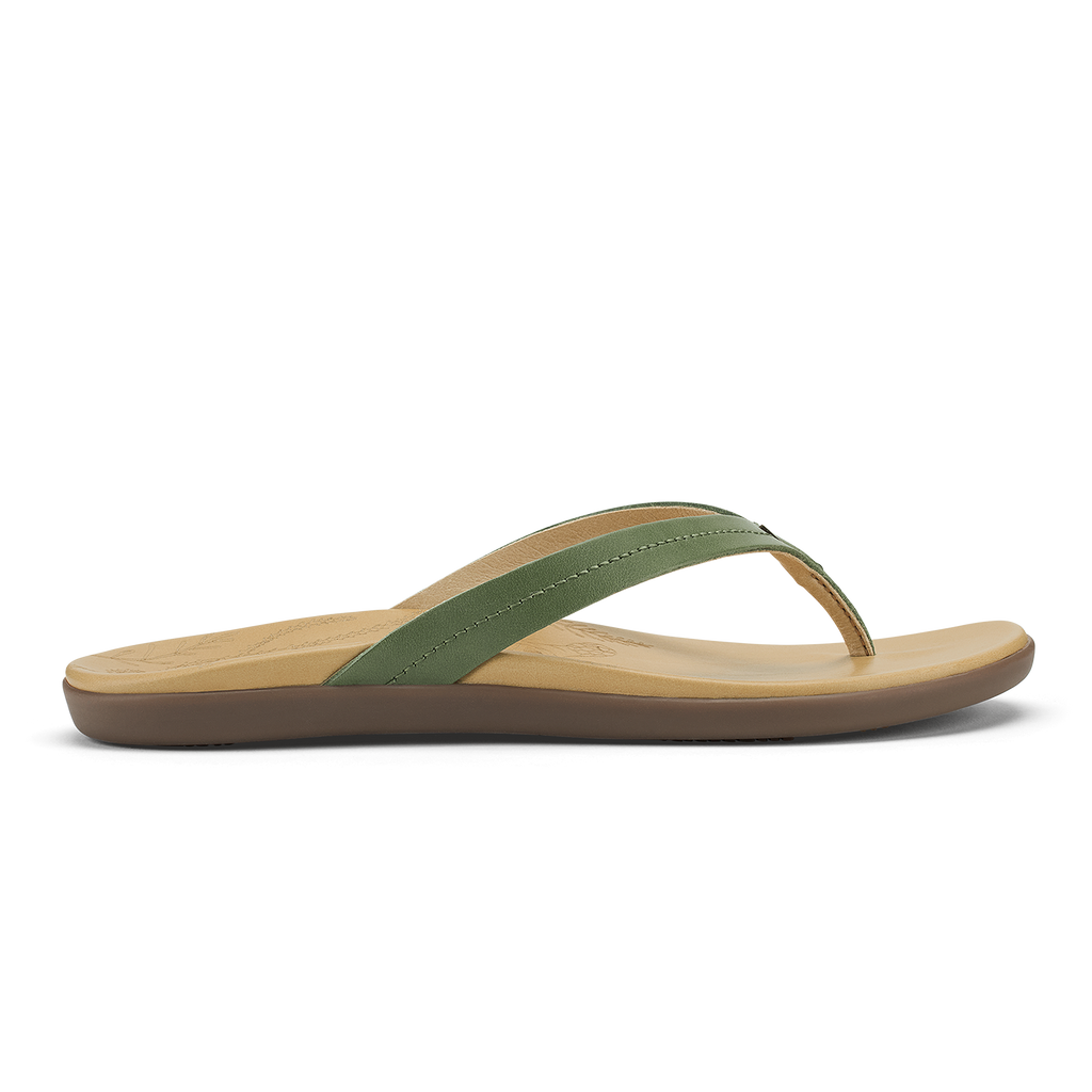 Honu  –  Green Olive / Golden Sand