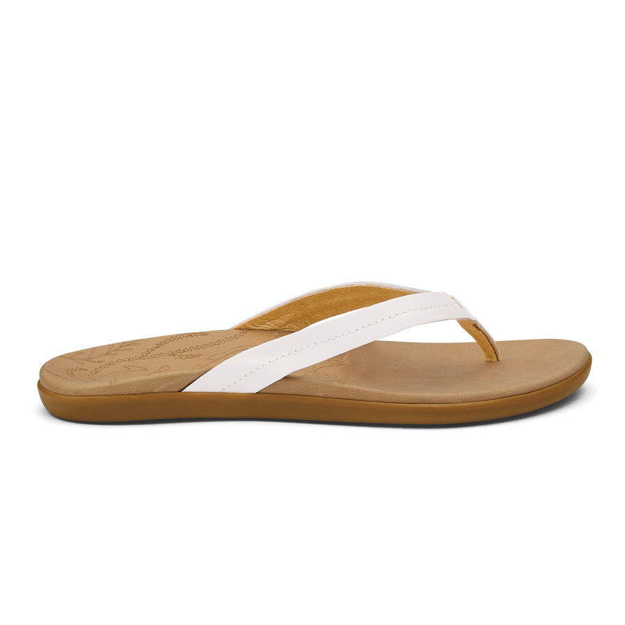 Honu – Bright White / Golden Sand