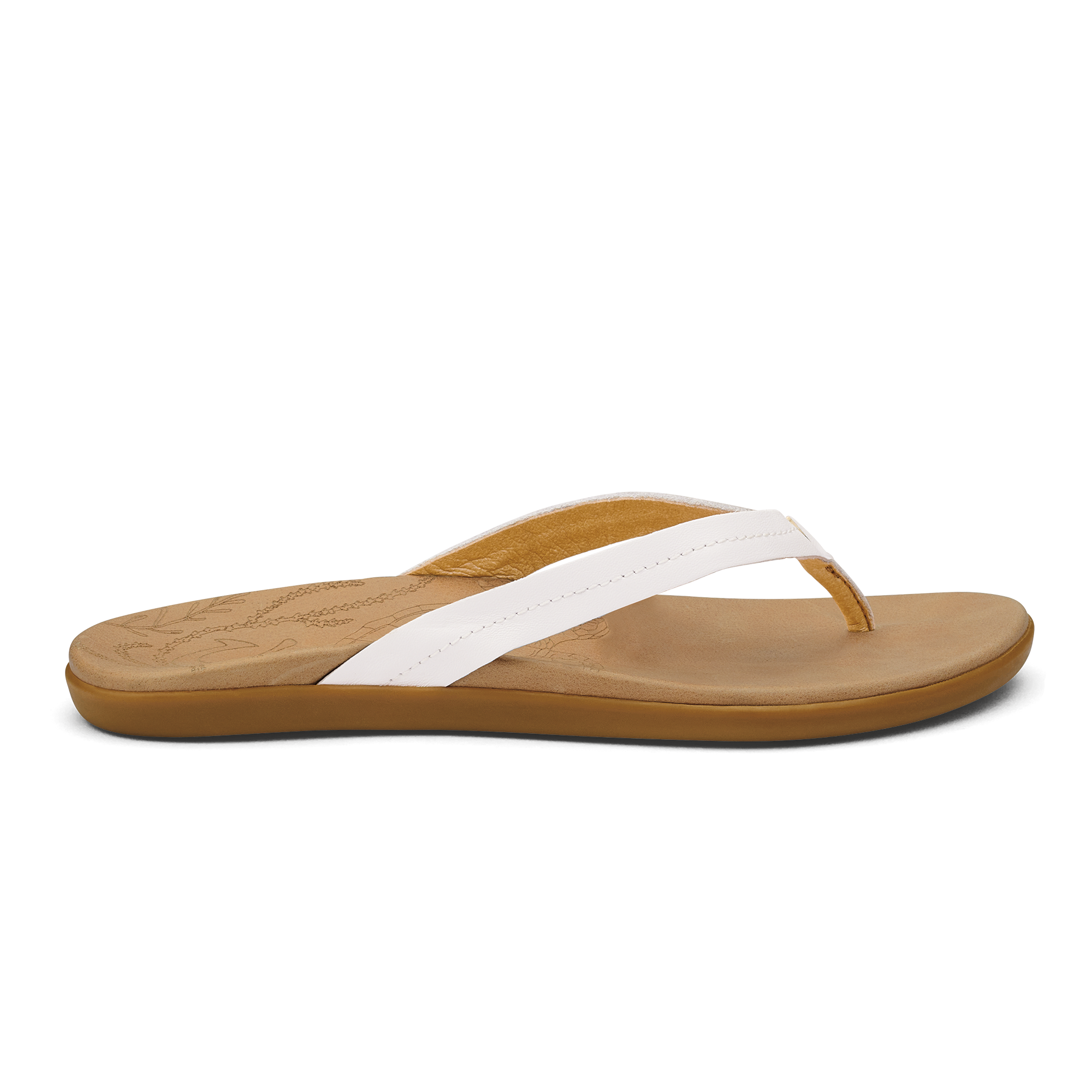 Honu – Bright White / Golden Sand