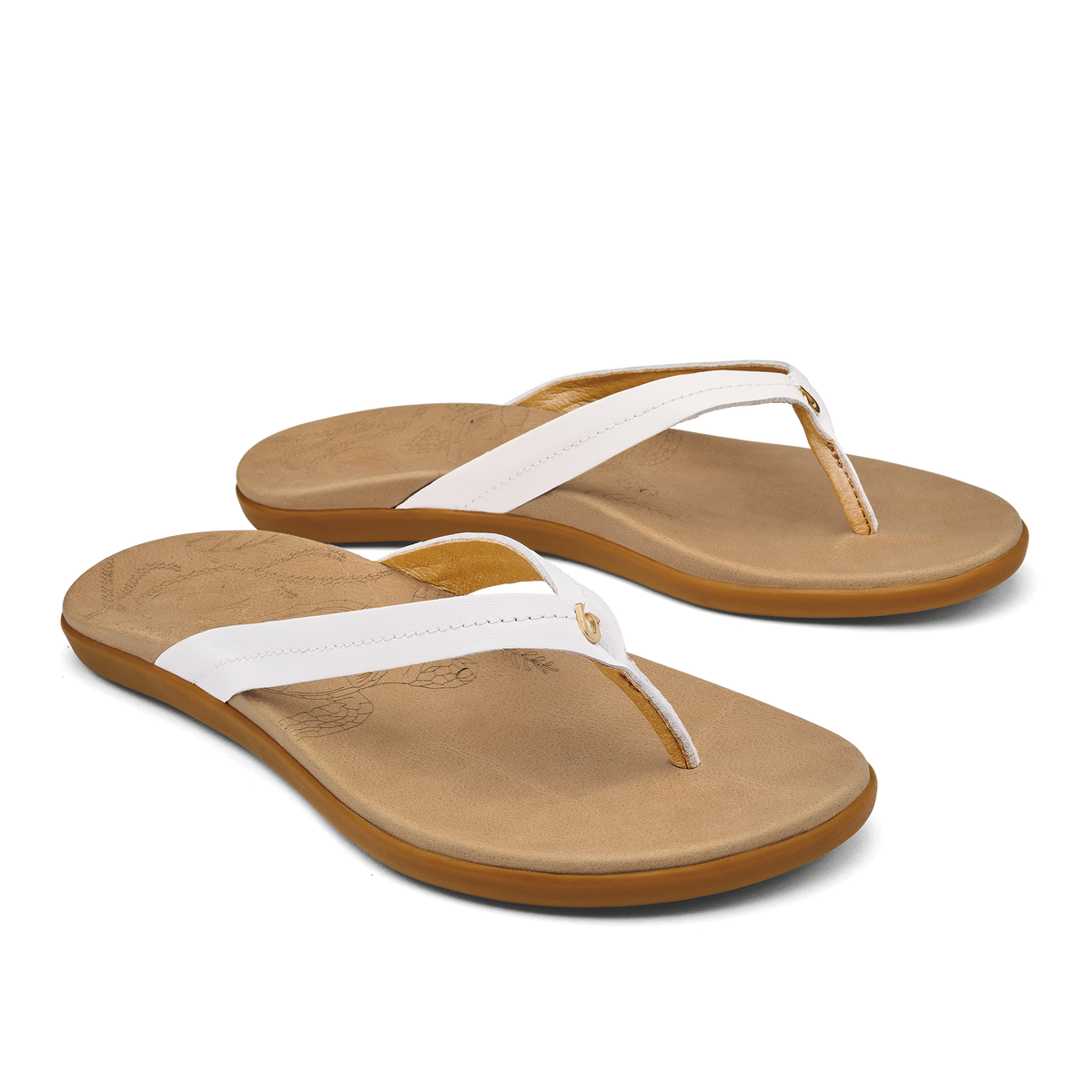 Honu – Bright White / Golden Sand