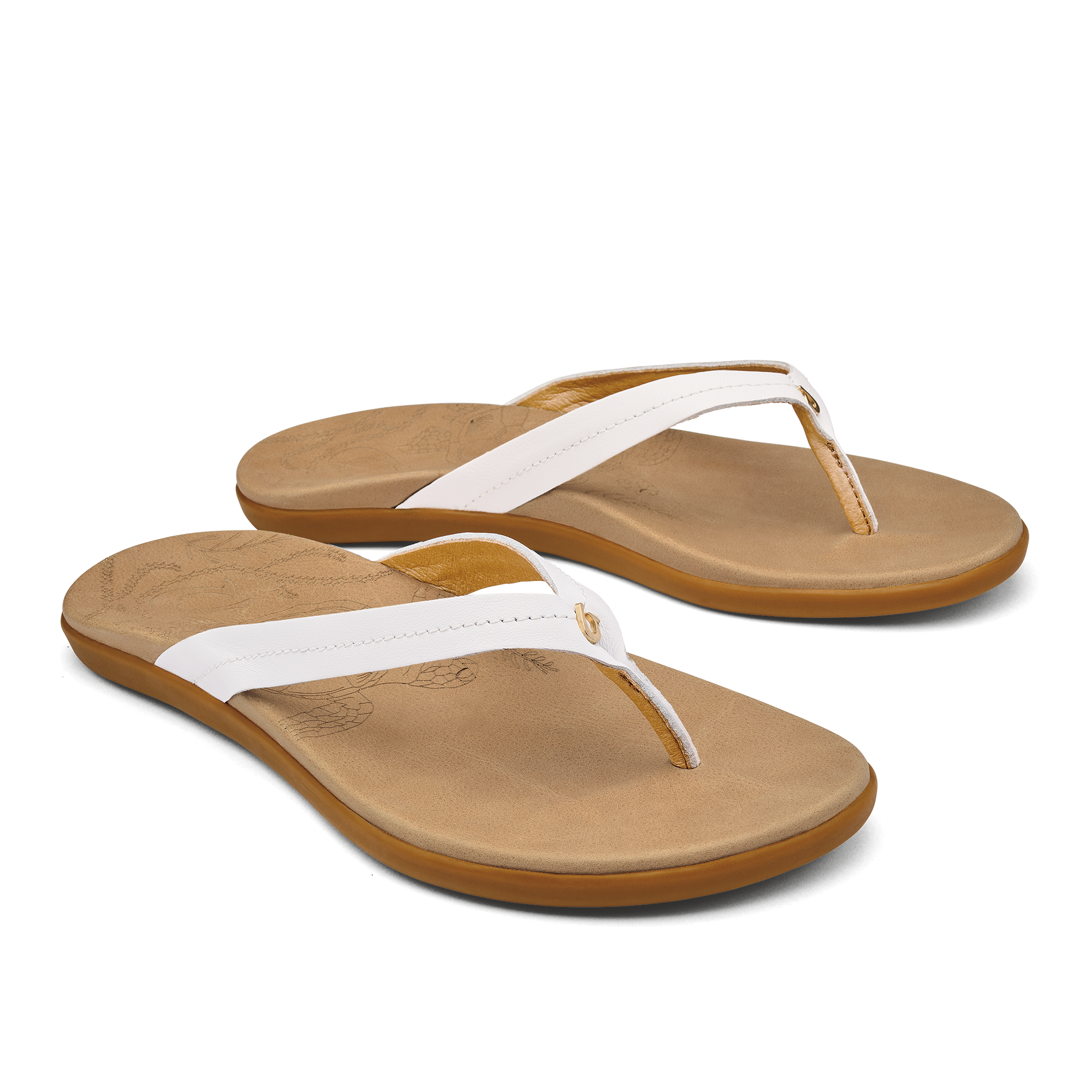 Honu – Bright White / Golden Sand