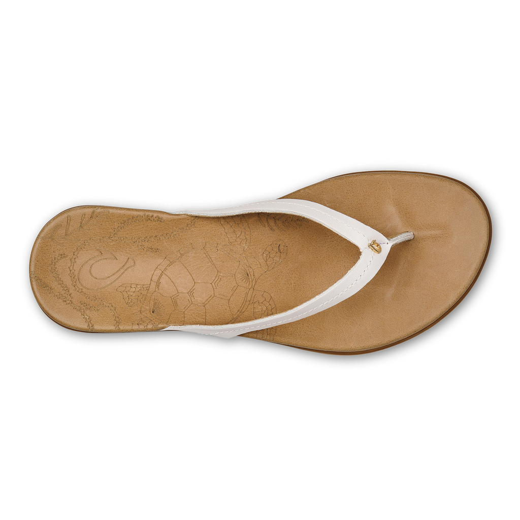 Honu – Bright White / Golden Sand