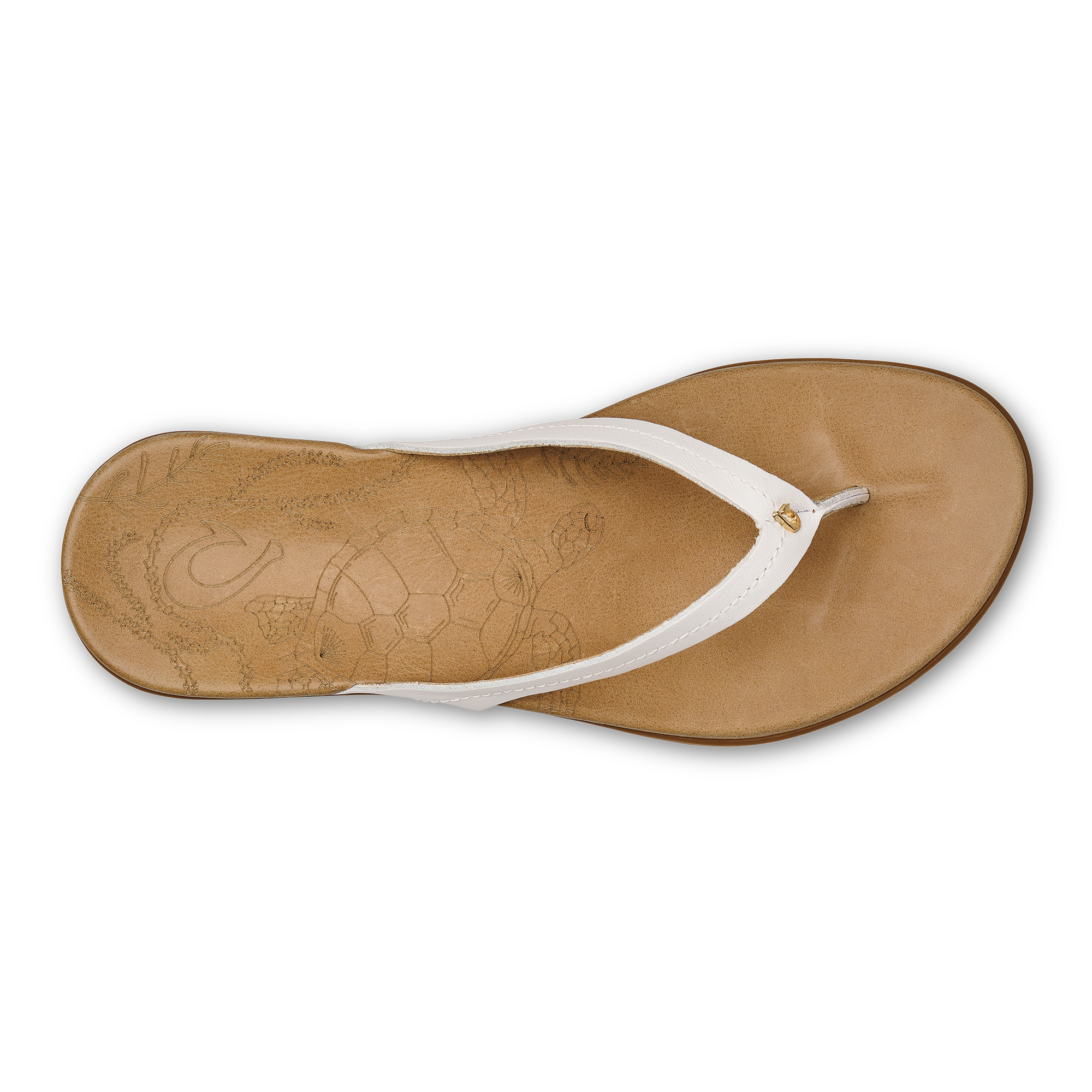 Honu – Bright White / Golden Sand