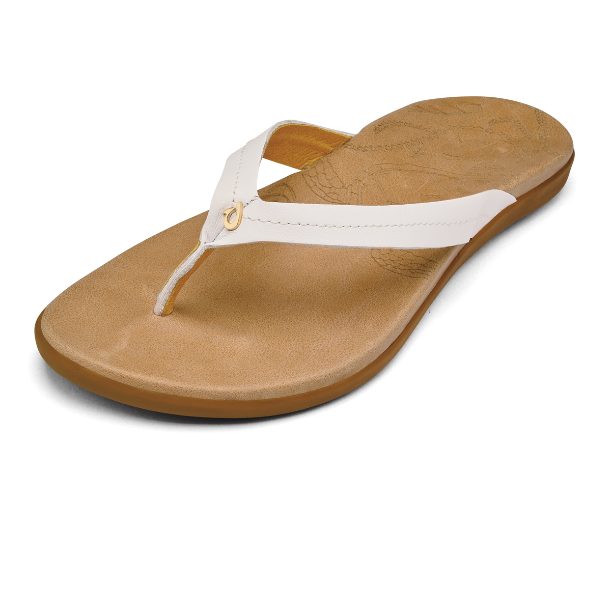 Honu – Bright White / Golden Sand