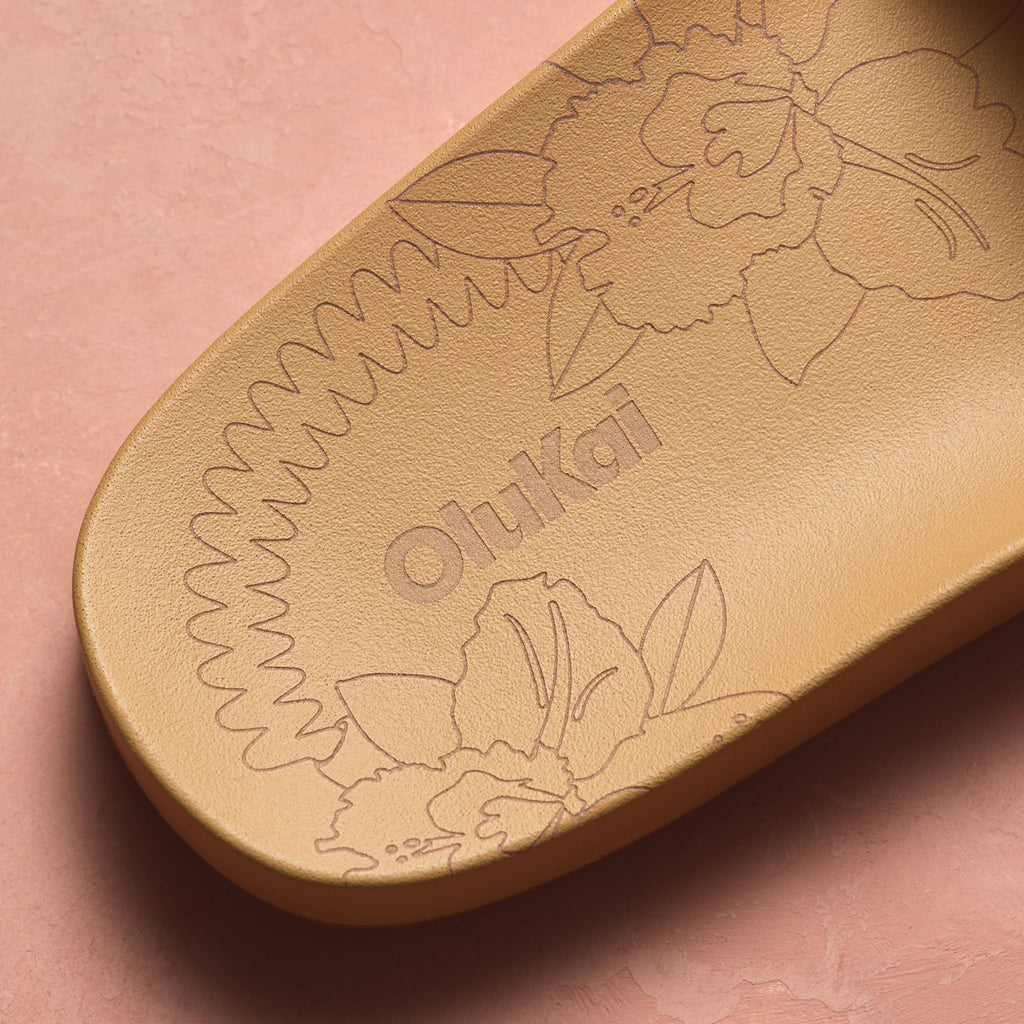 Kīpe’a Pono  –  Soft Pink / Warm Sand
