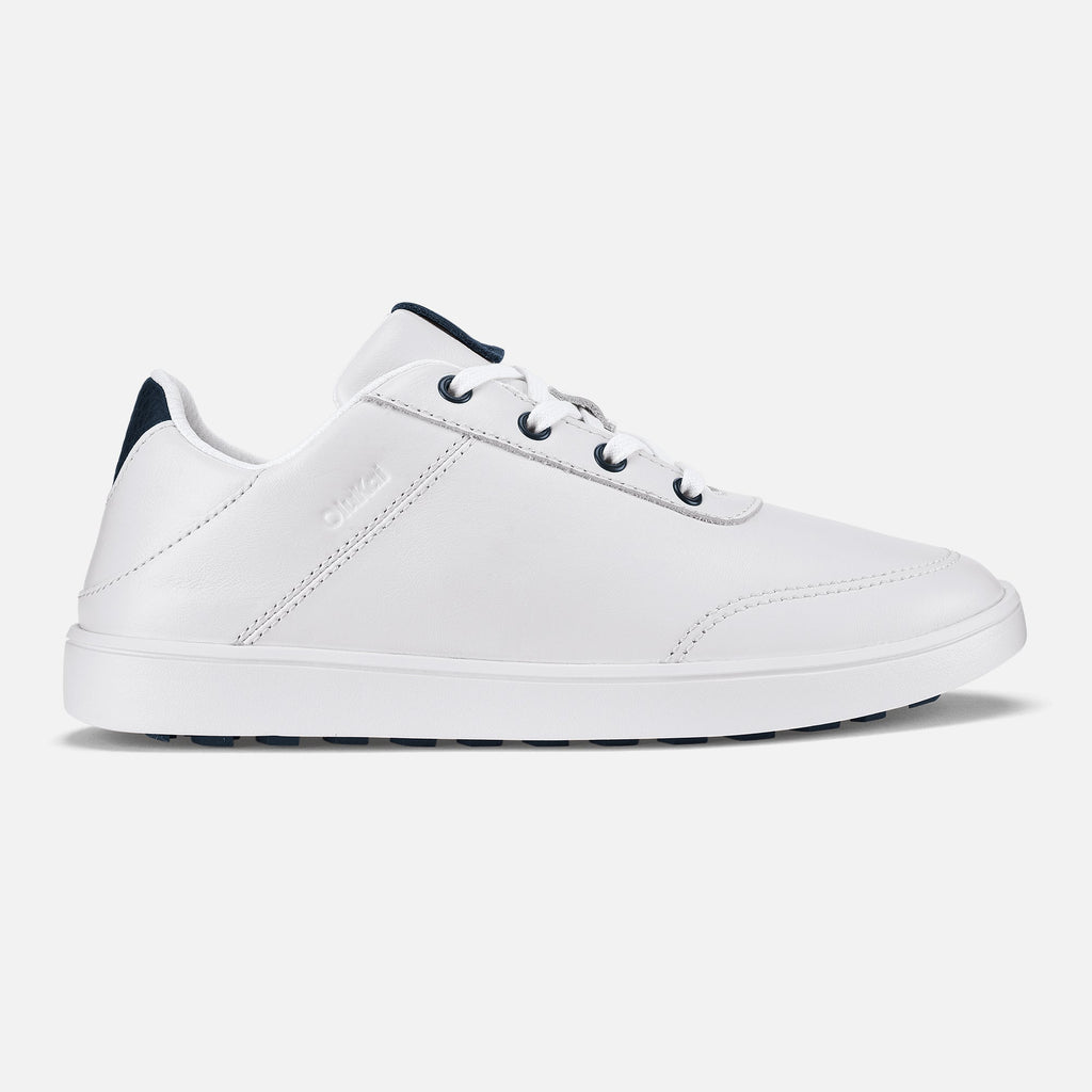 Puakea  –  Bright White / Trench Blue