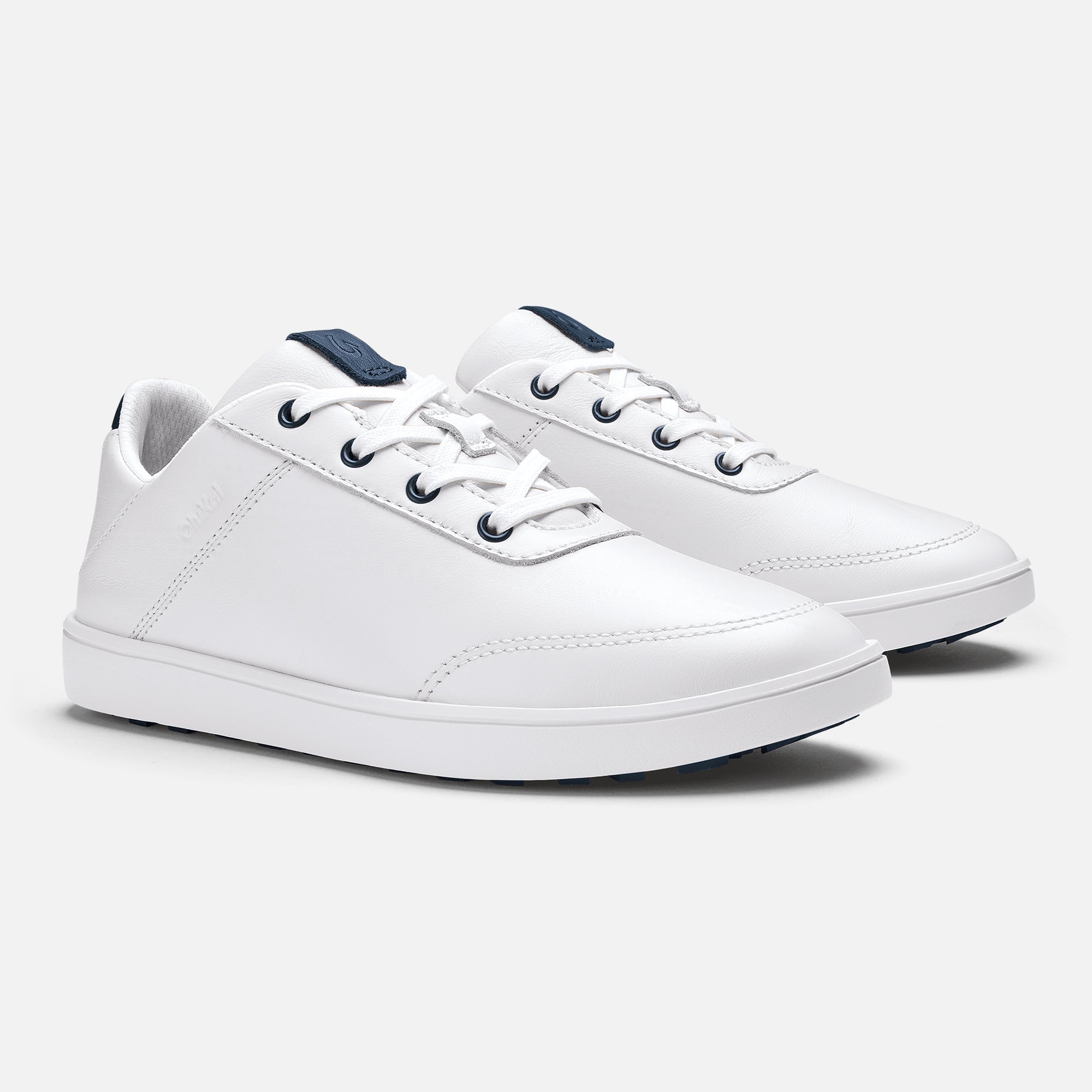 Puakea  –  Bright White / Trench Blue