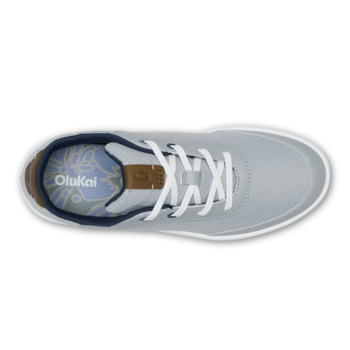 Kiahuna  –  Cloud Grey / Tan