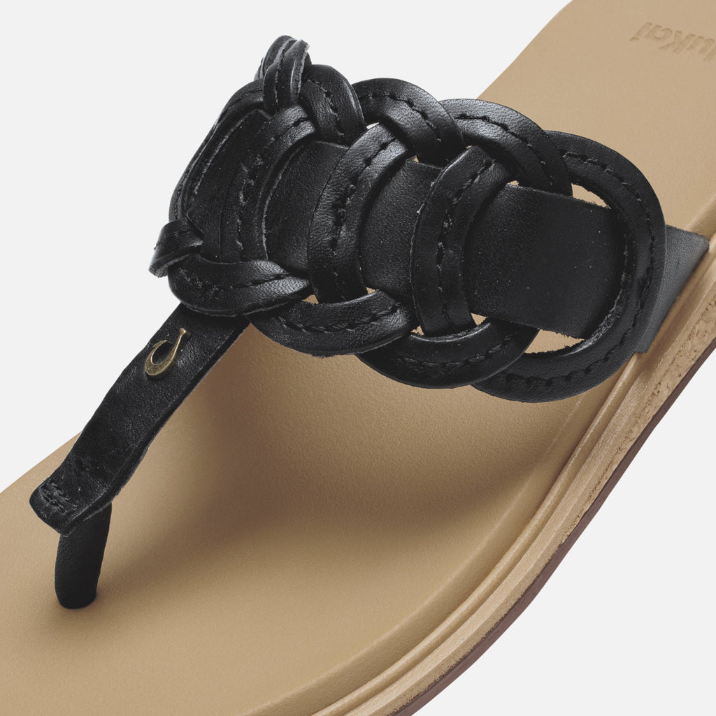 Kanani Vario  –  Black / Warm Sand