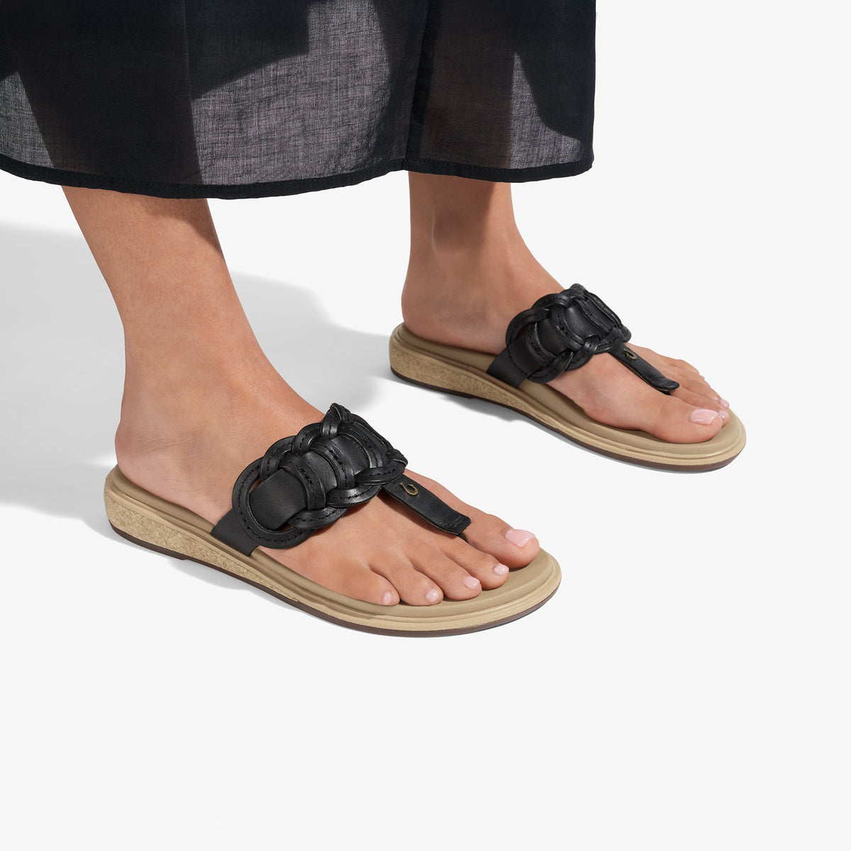 Kanani Vario  –  Black / Warm Sand