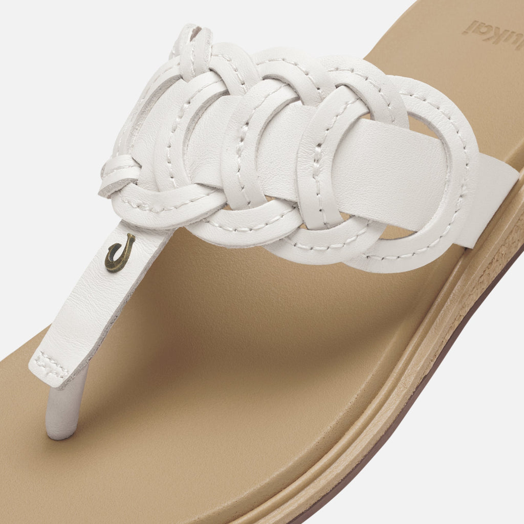 Kanani Vario  –  Bright White / Warm Sand