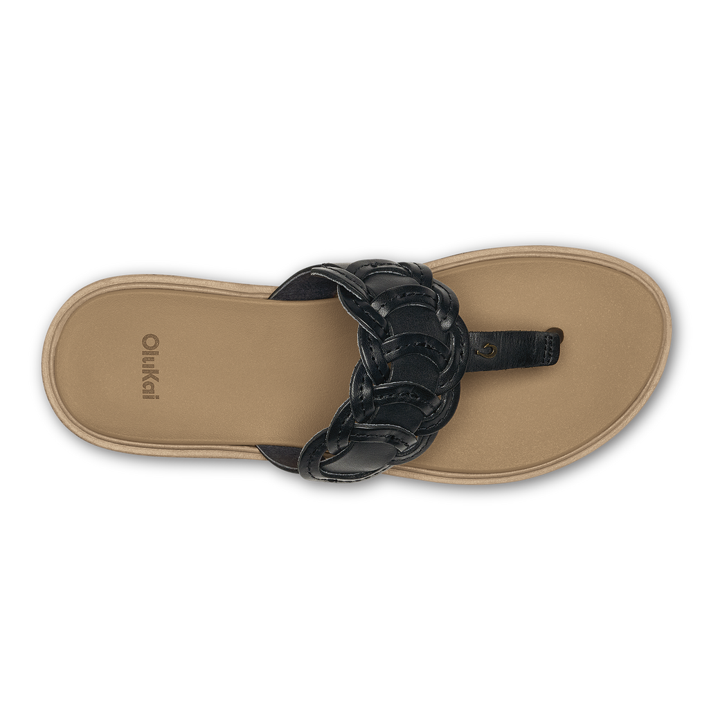Kanani Vario  –  Black / Warm Sand