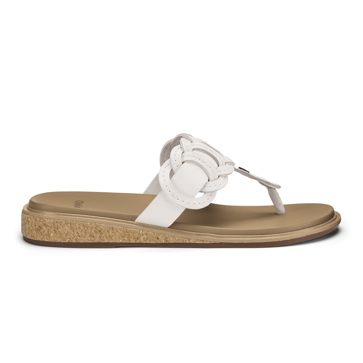 Kanani Vario  –  Bright White / Warm Sand