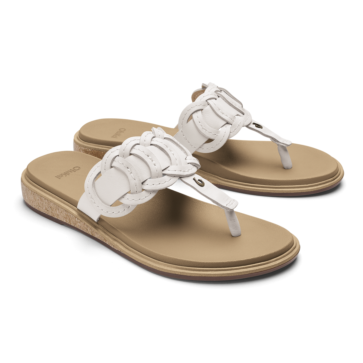 Kanani Vario  –  Bright White / Warm Sand